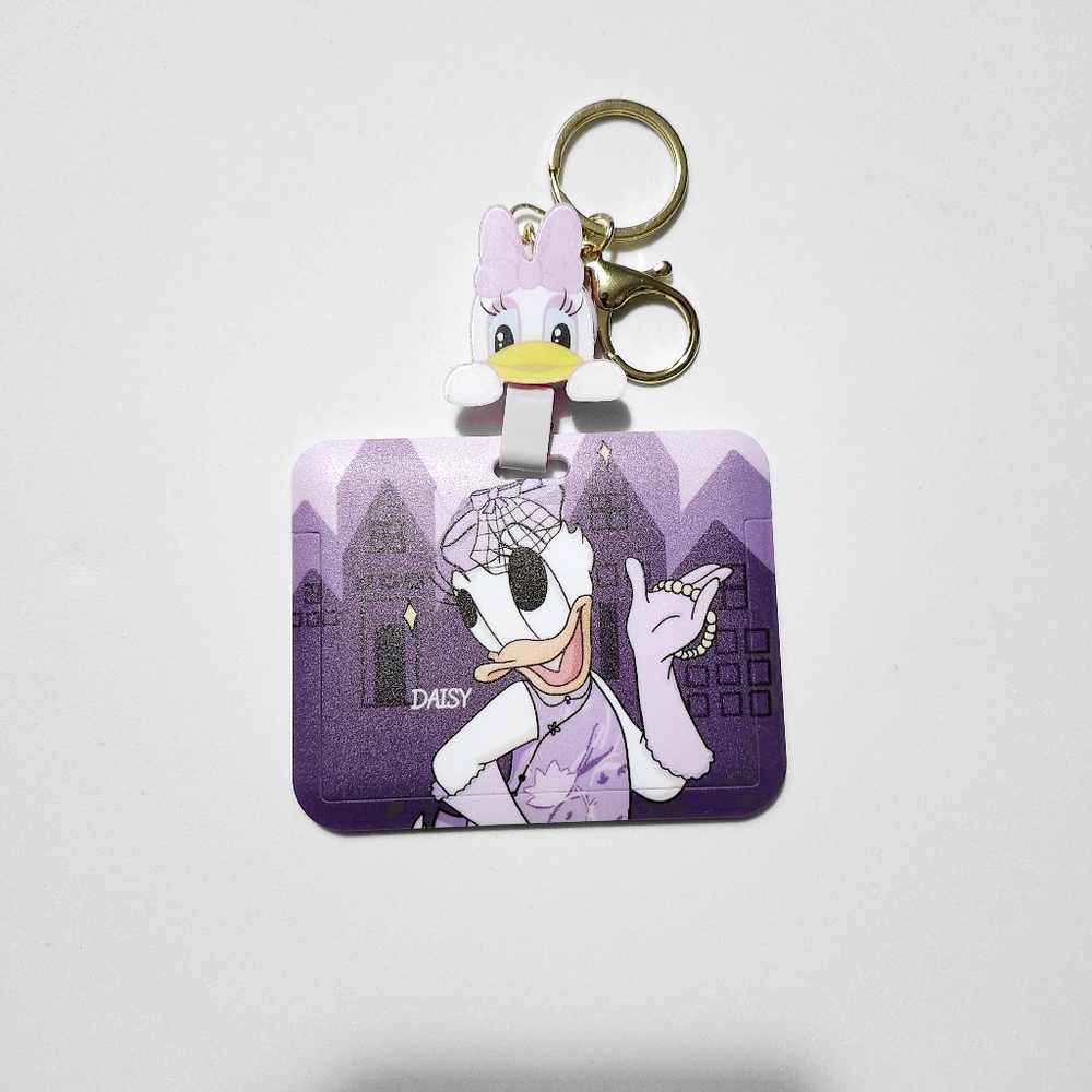 Daisy Disney ID Badge Holder Retractable Keychain